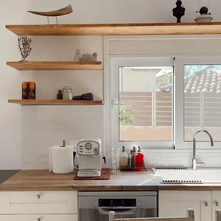 Tranquil Modern Retreat In Kefalonia Casa de Férias