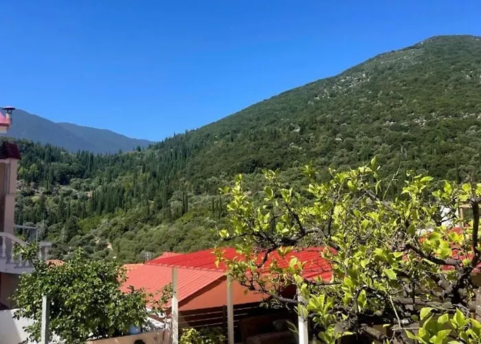 Tranquil Modern Retreat In Kefalonia Agios Nikolaos (Kefalonia)